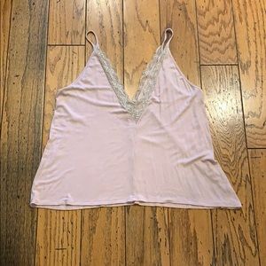 Blush pink tank